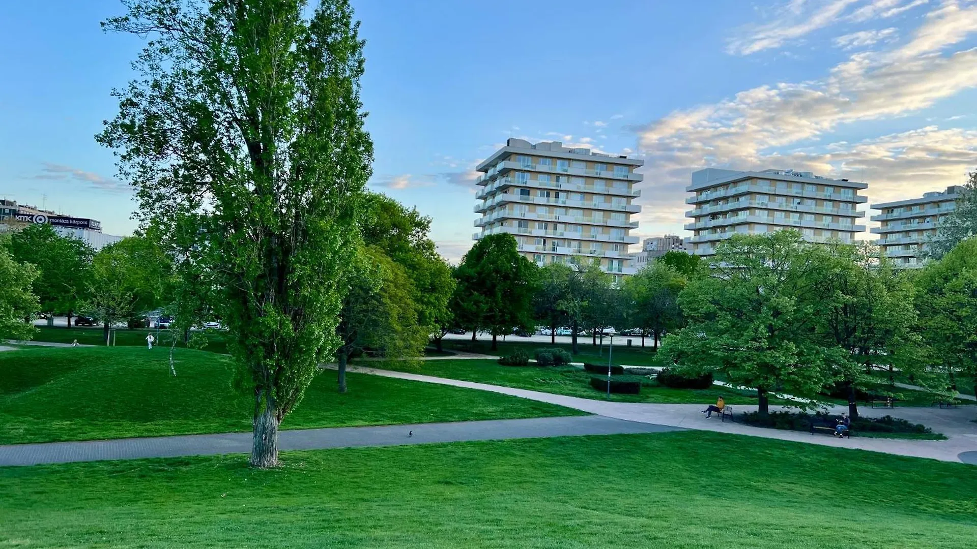 Green Park Budapest Hungary